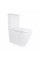 Унітаз-компакт Qtap Stork/Swan безобідковий з сідінням Soft-close QT15222178W
