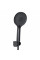 Змішувач для ванни Qtap Taurus (з душовим гарнітуром) QTTAU259BLM45662 Black Matt