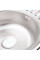 Кухонна мийка Lidz 7750 0,8 мм Micro Decor (LIDZ7750MDEC)