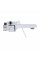Душова система універсальна Qtap Gemini на три споживача (з виливом) QTGEM111CRW45687 Chrome/White