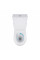 Унітаз-компакт Qtap Robin Ultra Quiet безободковий з сидінням Soft-close QT13226089AW