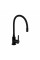 Смеситель для кухни Brinex Pure 015F3 с гибким изливом   Black Matt BRIPUR015F3BLM