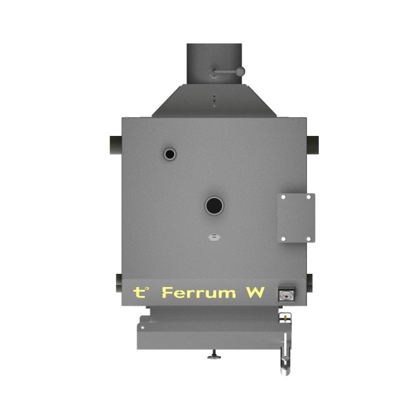 Котел твердотопливный стальной Thermo Alliance Ferrum W V 5.0 FW 22