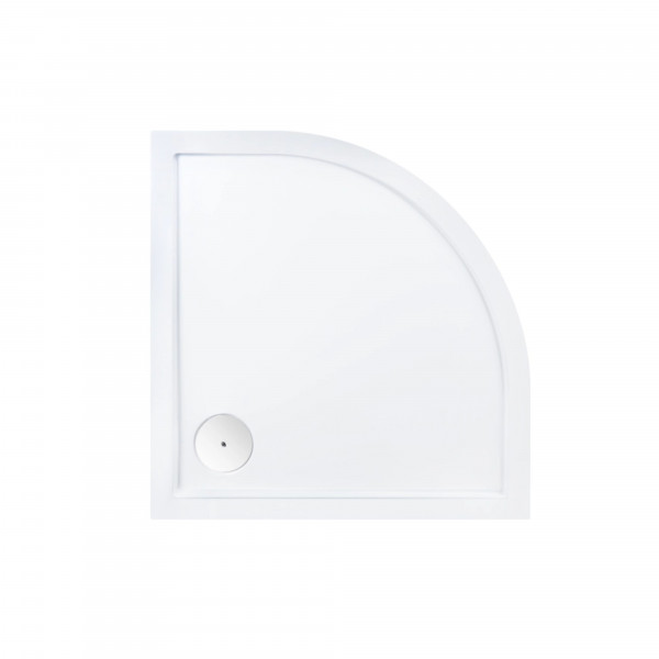 Душовий піддон Qtap Robin 308812C 80x80x12 см + сифон