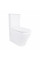 Унітаз підлоговий Qtap Virgo Ultra Quiet безобідковий з сидінням Soft-close WHITE QT18226092AW