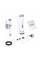 Унітаз підлоговий Qtap Stenava Rimless безобідковий з сидінням Soft-close WHITE QT27228303W