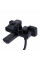 Змішувач для ванни Lidz Wawel 006 (з душовим гарнітуром) (k35) LDWAW006BLA45393 Black