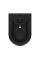 Біде підлогове Qtap Scorpio 530x360x395 Matt black QT14441003CMB