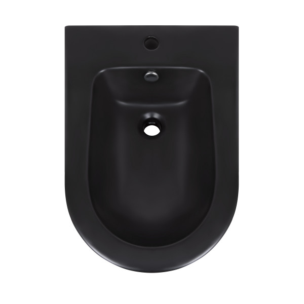 Біде підлогове Qtap Scorpio 530x360x395 Matt black QT14441003CMB