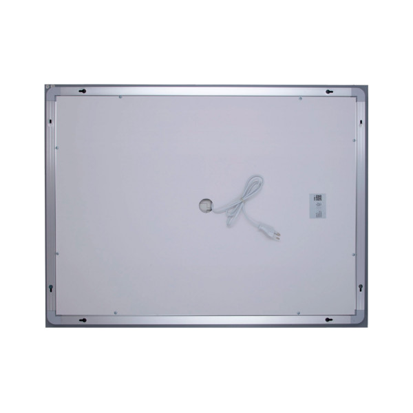 Дзеркало Lidz Kubis 800х600 з LED-підсвічуванням Touch, з антизапотіванням, з димером, рег. яскравості LD78LF9047400