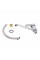 Змішувач для кухні Lidz Anny 003 (k40) LDANN003CRM35082 Chrome