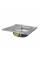 Кухонна мийка Lidz 6050-R 0,6 мм Satin (LIDZ6050R06SAT)