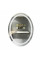 Зеркало Lidz Vida 700х500 с LED-подсветкой Touch, с антизапотеванием, с диммером, рег. яркости LD78LF5070