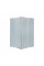 Душова кабіна Lidz Wawel SC90x90.SAT.LOW.FR, скло Frost 4 мм без піддона