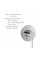 Комплект для умивальника Qtap Spring Chrome: Змішувач QTSPRCRM 0101 +  вилив QTVYT246CRM45930