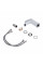 Смеситель для раковины Qtap Swan Cascada QTSWA270CRW45568 Chrome/White