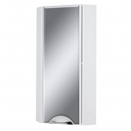 Навісний шкафчик 80*37*37 кут з дз-лом,вр.р. Л (Дз.ш)