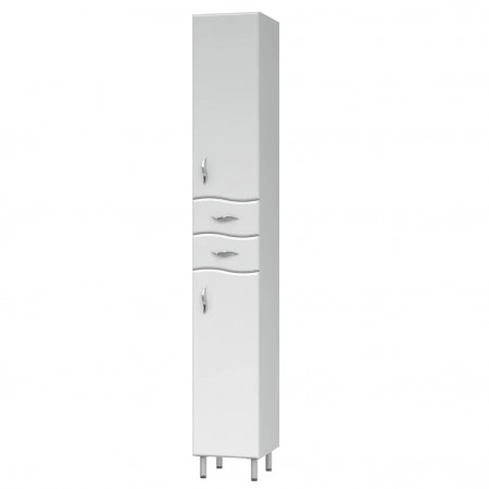 Пенал 30*35 2 шухляди ручка хвиля ПРАВИЙ