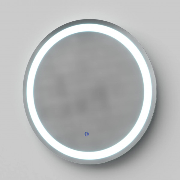Led 3 Дзеркало 60 піскоструй (кругле)