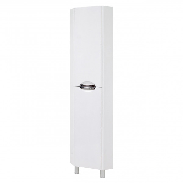 Пенал 37*37 кутовий вр.р, з дзеркалом, фацет правий