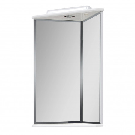 Дзеркало з св. 37*37 кутове,фацет