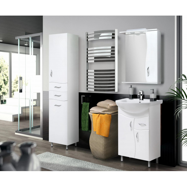 Пенал 35*35 2 шухляди, (хвиля) Л