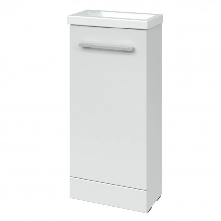 Тумба напольна з умив. Комо 40 (біла) 820 Лв