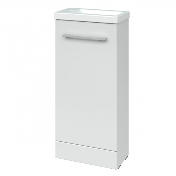 Тумба напольна з умив. Комо 40 (біла) 820 Лв