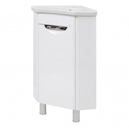 Тумба кутова 40*40 з умив, вр.р.,П