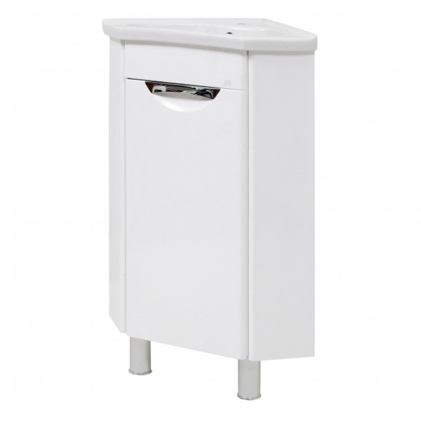 Тумба кутова 40*40 з умив, вр.р.,П