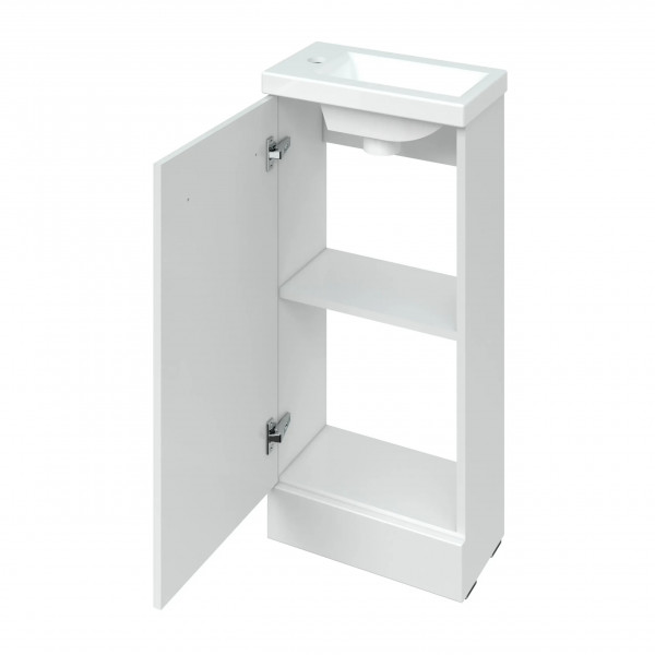 Тумба напольна з умив. Комо 40 (біла) 820 Пр