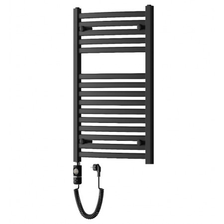 Сушка для рушників MEXEN HELIOS 80х50 BLACK 600W електричний