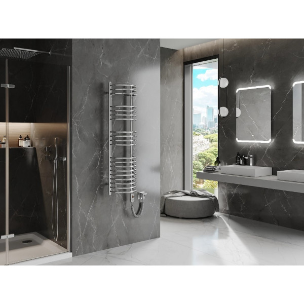 Сушка для рушників MEXEN EROS 120х31 CHROME 300W електричний