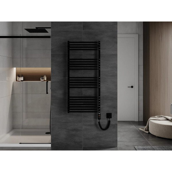 Сушка для рушників MEXEN APOLLO 121х55 BLACK 600W електричний