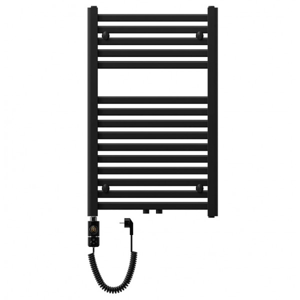 Сушка для рушників MEXEN HADES 80х50 BLACK 600W електричний