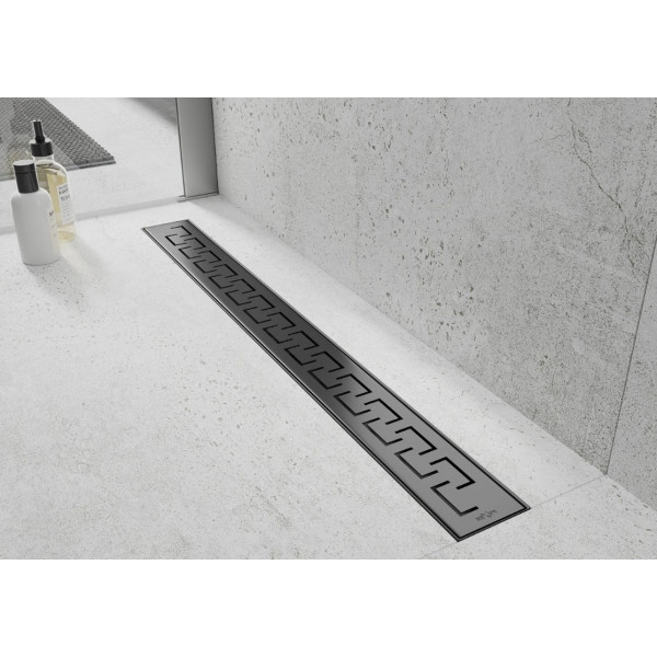 Трап для душу MEXEN FLAT 60 M15 BLACK чорний