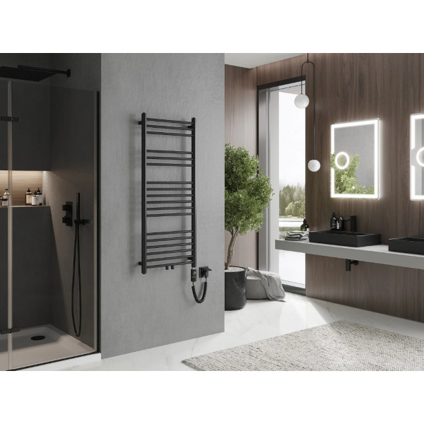 Сушка для рушників MEXEN YODO 120х50 BLACK 600W електричний