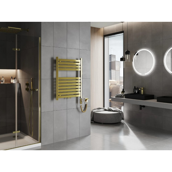 Сушка для рушників MEXEN URAN 80х60 GOLD 300W електричний