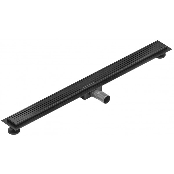 Трап для душу MEXEN FLAT 80 M08 BLACK чорний