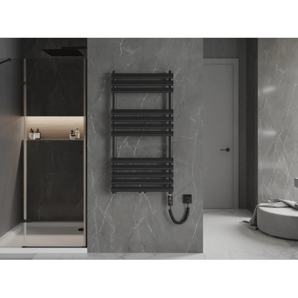 Сушка для рушників MEXEN JOWISZ 120х60 BLACK 600W електричний