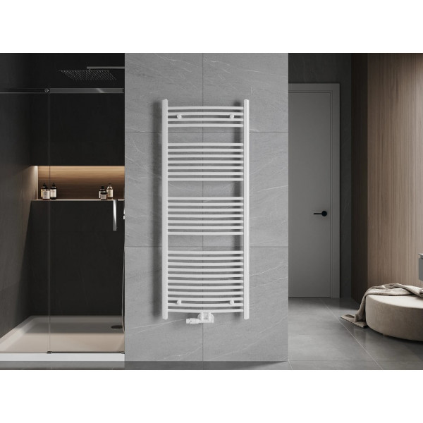 Сушка для рушників MEXEN ARES 150х60 WHITE водяна