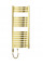 Сушка для рушників MEXEN URAN 120х50 GOLD 600W електричний