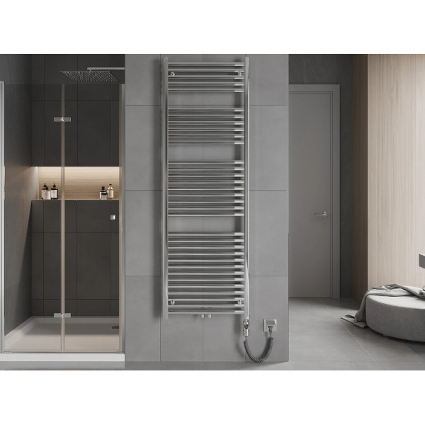 Сушка для рушників MEXEN HADES 180х60 CHROME 900W електричний