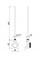 Сушка для рушників MEXEN MARS 120х40 WHITE 400W електричний 2.0
