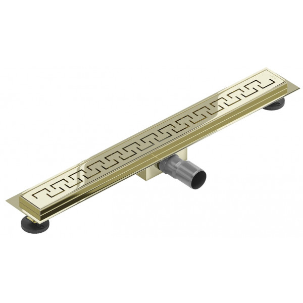 Трап для душу MEXEN FLAT 50 M15 GOLD золотий