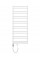 Сушка для рушників MEXEN SATURN 120х50 WHITE 600W електрична