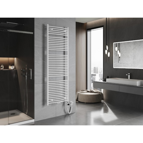 Сушка для рушників MEXEN ARES 180х60 WHITE 1200W електричний 2.0