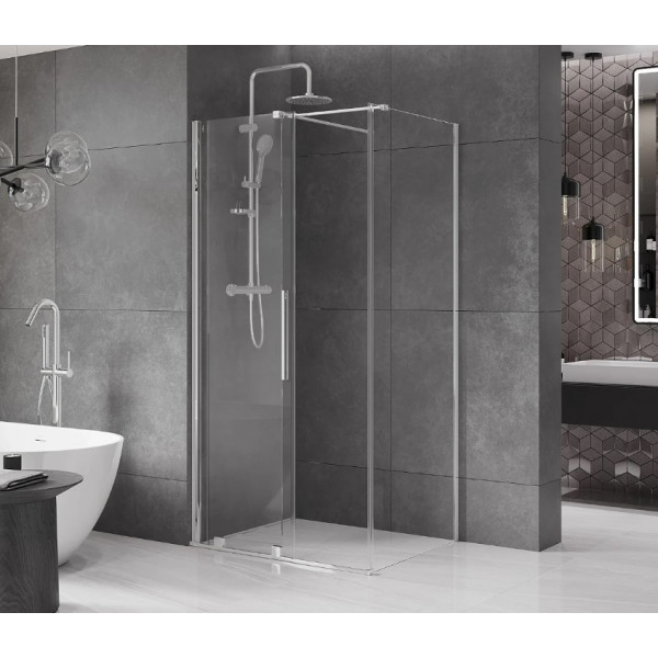 Душова кабіна MEXEN VELAR 120х75 CHROME