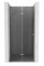 Душові двері MEXEN LIMA 110 GRAPHITE CHROME