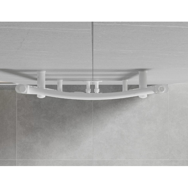 Сушка для рушників MEXEN ARES 120х60 WHITE водяна